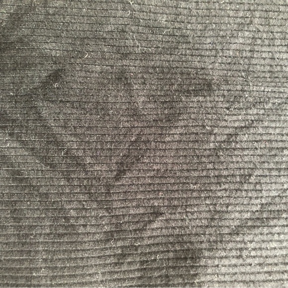 Pull & Bear Ribbed Black Bodysuit - Picture 2 of 9